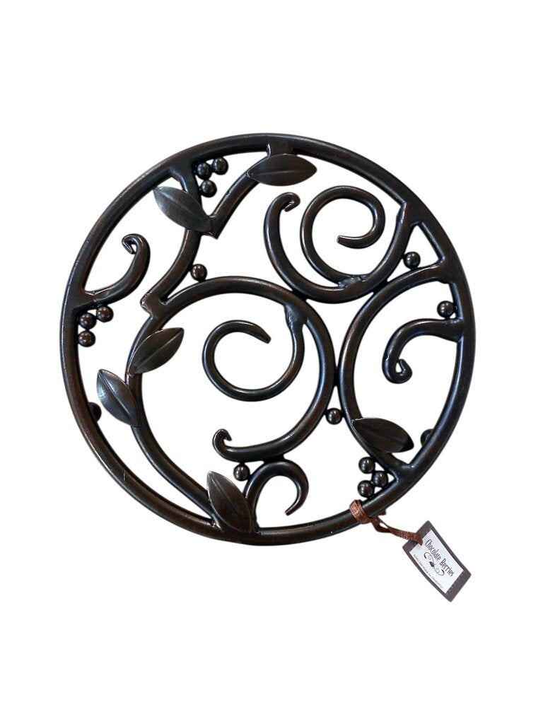 Demdaco "Chocolate Berries" Trivet NEW