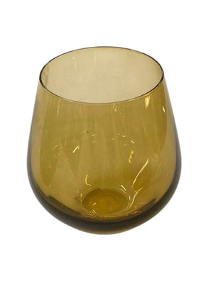 Lenox Tuscany Stemless Stemware Collection Crystal