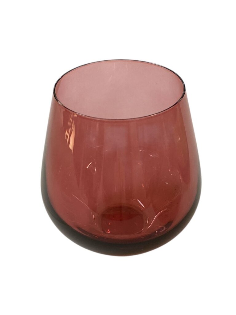Lenox Tuscany Stemless Stemware Collection Crystal