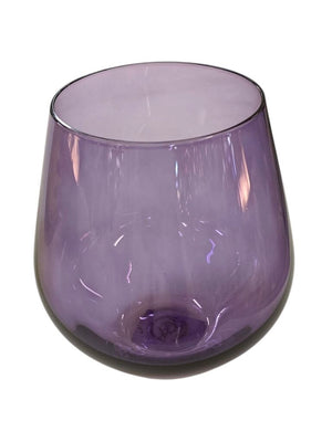 Lenox Tuscany Stemless Stemware Collection Crystal
