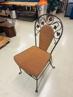 Set of Six Salterini Patio Chairs