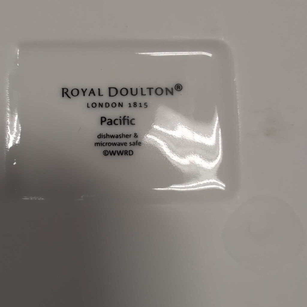 Royal Doulton Cheese Tray Mug Set Porcelain