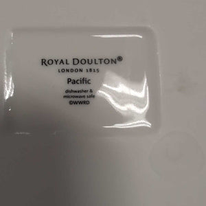 Royal Doulton Cheese Tray Mug Set Porcelain