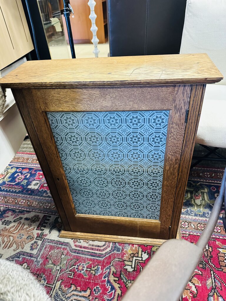 Vintage Cabinet 8x22x29