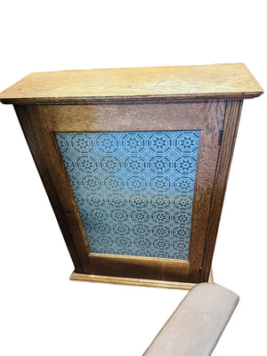 Vintage Cabinet 8x22x29