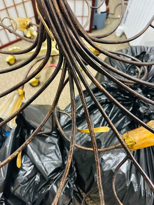 Used Bouquet of Light Chandelier Lighting Fixture