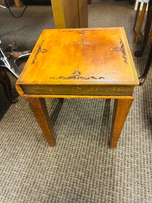 Faux Book Side Table 13x13x18