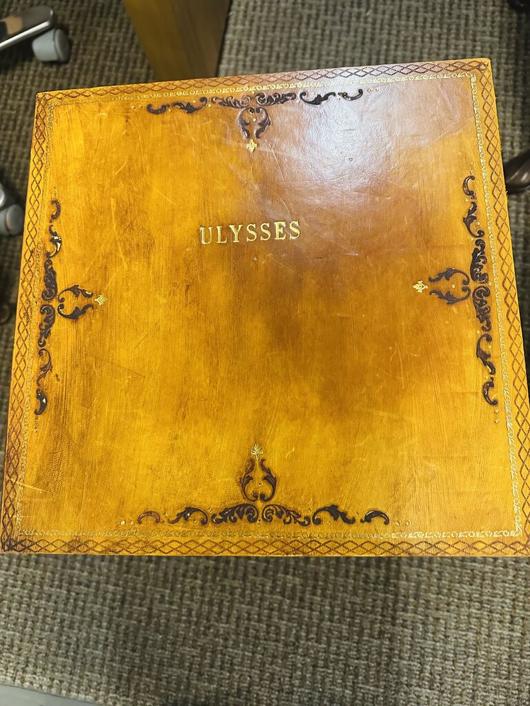 Faux Book Side Table 13x13x18