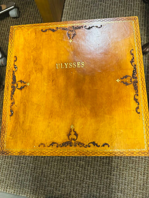 Faux Book Side Table 13x13x18