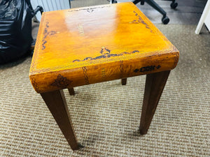 Faux Book Side Table 13x13x18