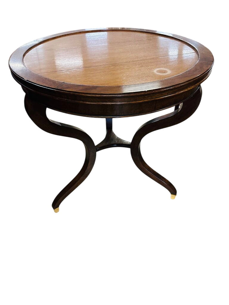 Round Accent Table 28in Diameter
