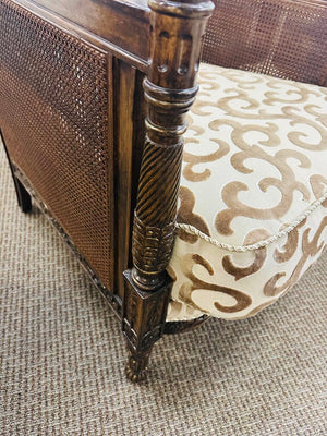 Edwardian Lounge Chairs Pair