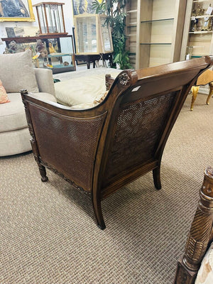 Edwardian Lounge Chairs Pair