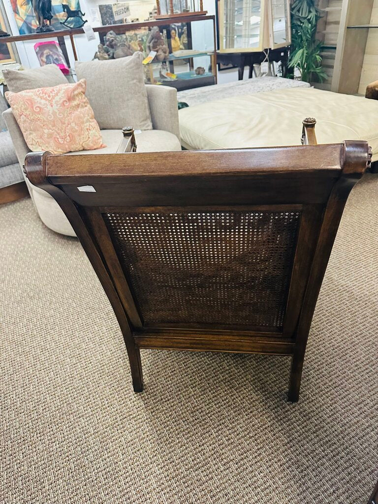 Edwardian Lounge Chairs Pair