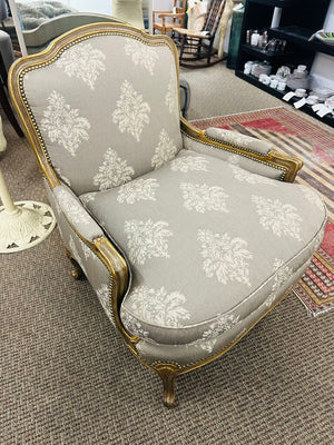 Used Accent Chair French Style