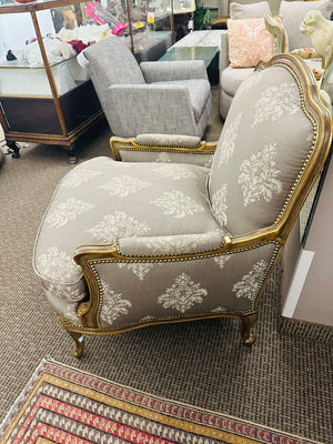 Used Accent Chair French Style