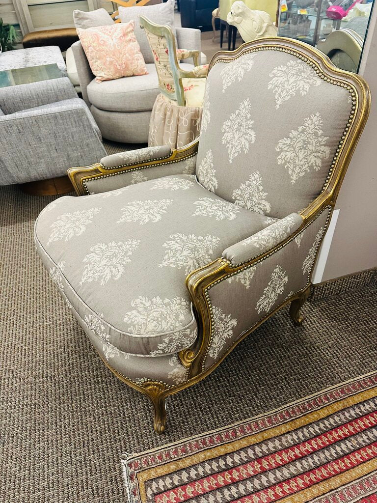 Used Accent Chair French Style