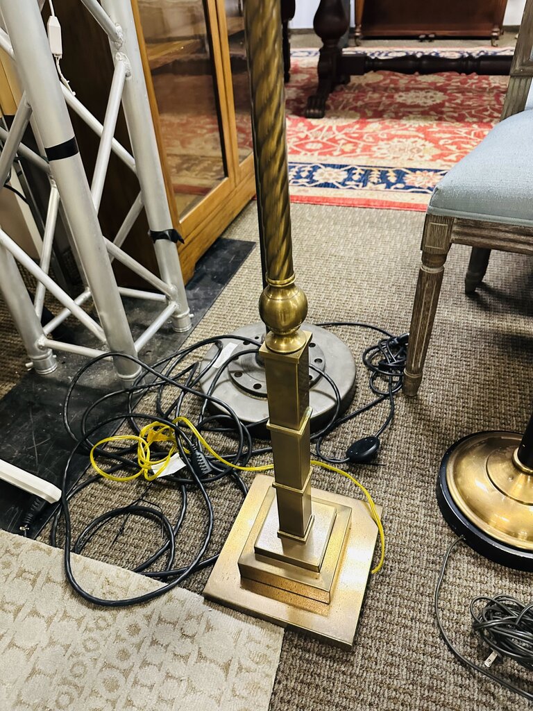 Brass Floor lamp