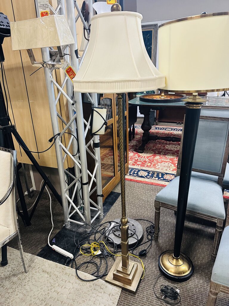 Brass Floor lamp