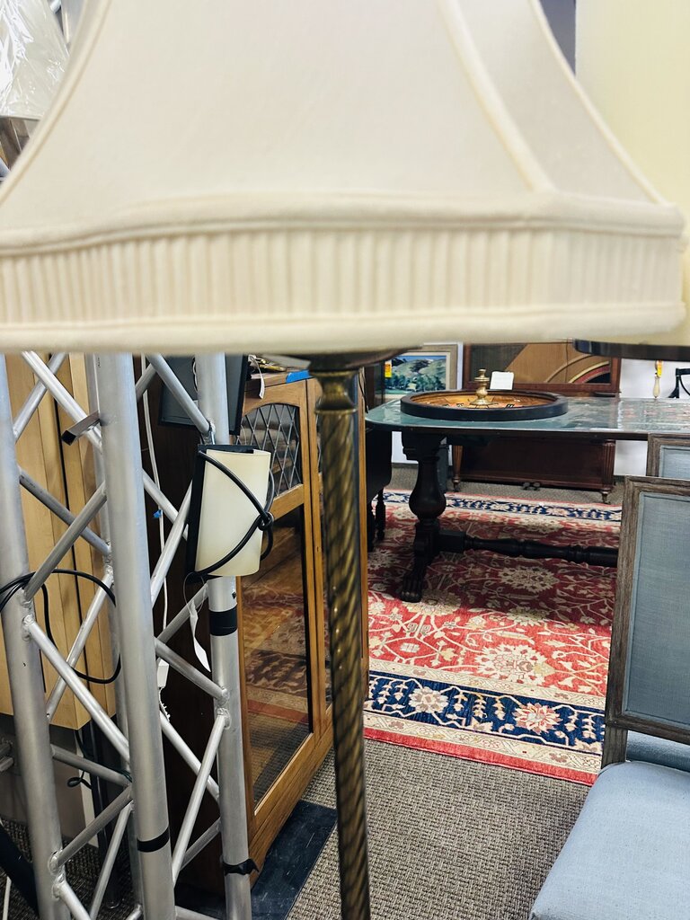 Brass Floor lamp