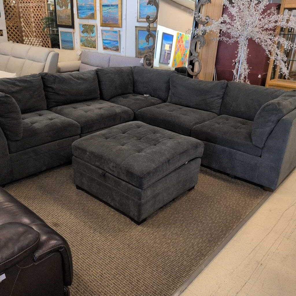 Thomasville Tisdale Modular 6 Piece Sectional