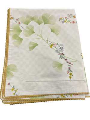 Yves Delormes Ginko Pattern King Shams Pair