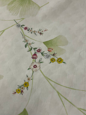 Yves Delormes Ginko Pattern King Shams Pair