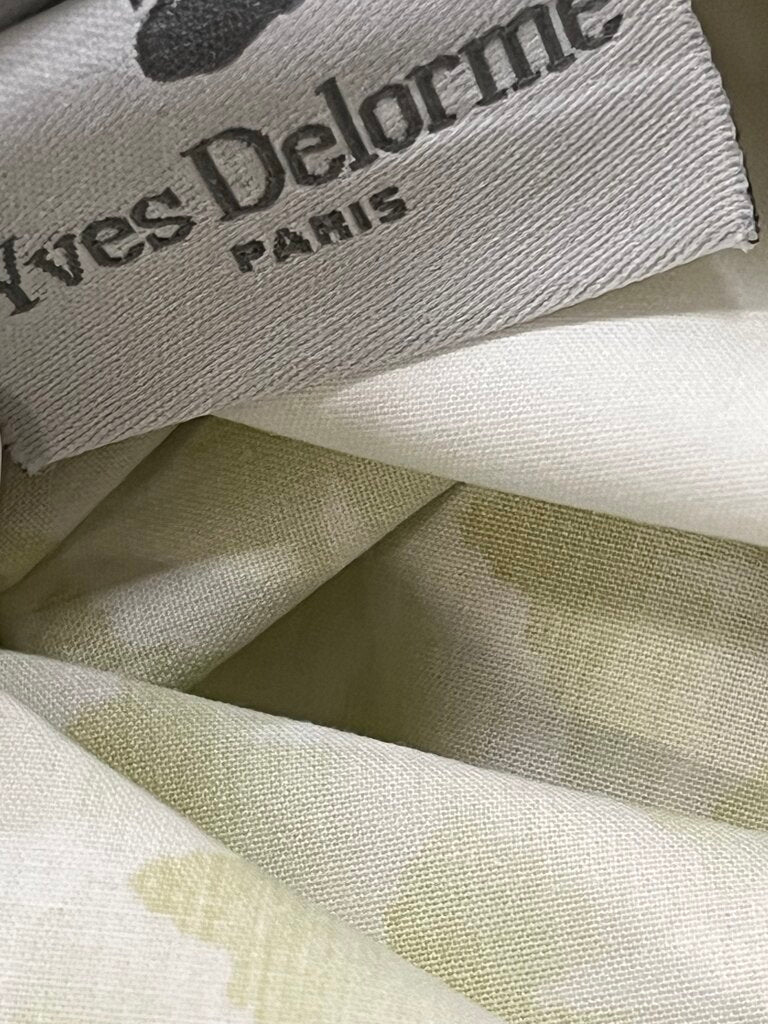 Yves Delormes Ginko Pattern King Shams Pair