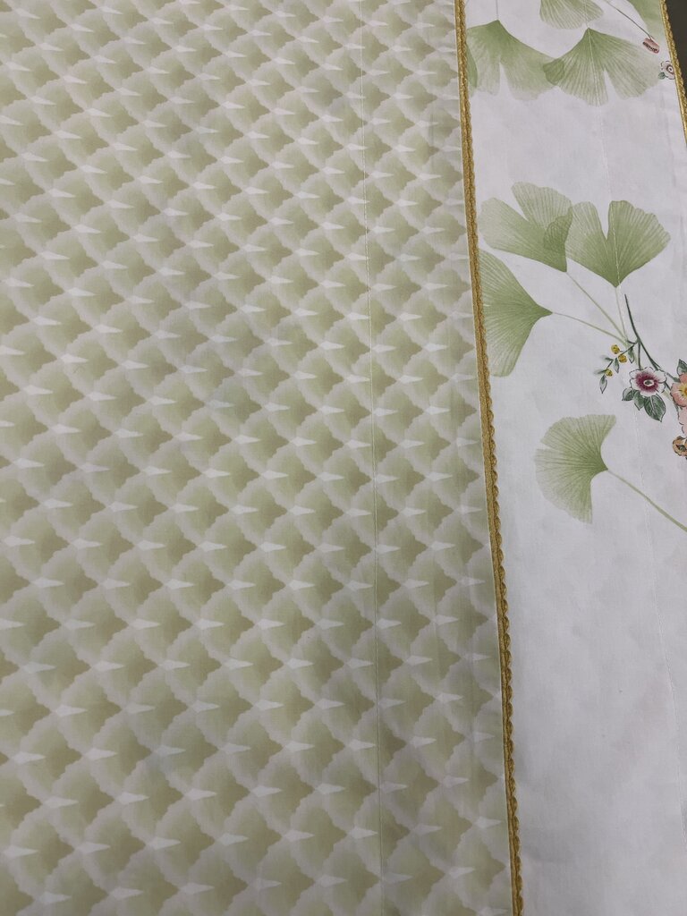 Yves Delormes Ginko Pattern King Shams Pair