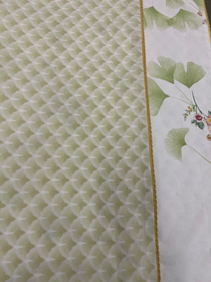 Yves Delormes Ginko Pattern King Shams Pair