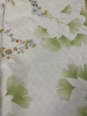 Yves Delormes Ginko Pattern King Shams Pair