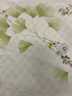 Yves Delormes Ginko Pattern King Shams Pair