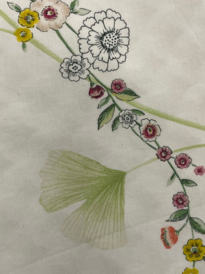 Yves Delormes Ginko Pattern King Shams Pair