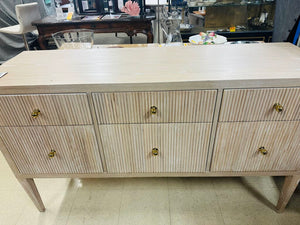 Palmer Classic Large Solid Oak Sturdy Sideboard 58-Inch