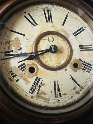 Seikosha Regulator Wall Clock 22-Inch High