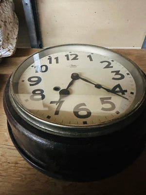 Tsurumi-Seiki Kosakusho Co Wall Clock 12"