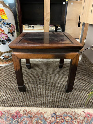 Antique Chinese Ming-Style Table 18x18x15 Inches High