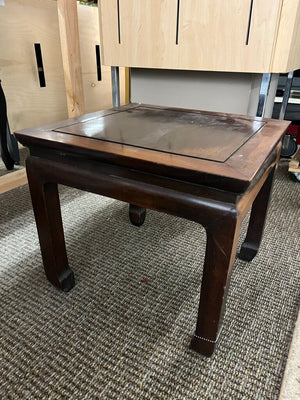 Antique Chinese Ming-Style Table 18x18x15 Inches High