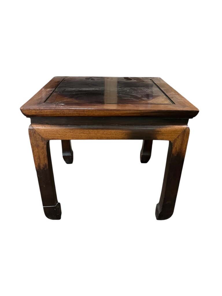 Antique Chinese Ming-Style Table 18x18x15 Inches High
