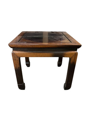 Antique Chinese Ming-Style Table 18x18x15 Inches High
