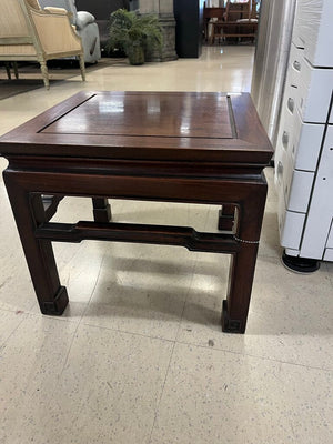 Antique Chinese Ming-Style Table 18x18x15 Inches High