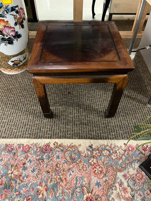 Antique Chinese Ming-Style Table 18x18x15 Inches High