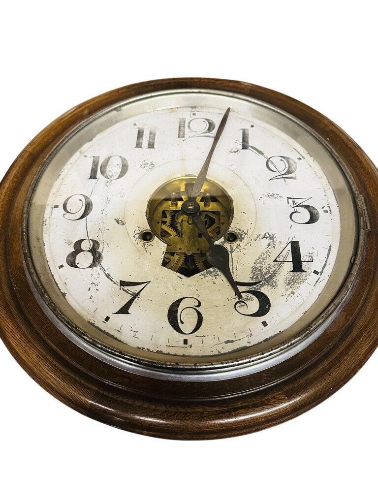 Vintage Round Wall Clock