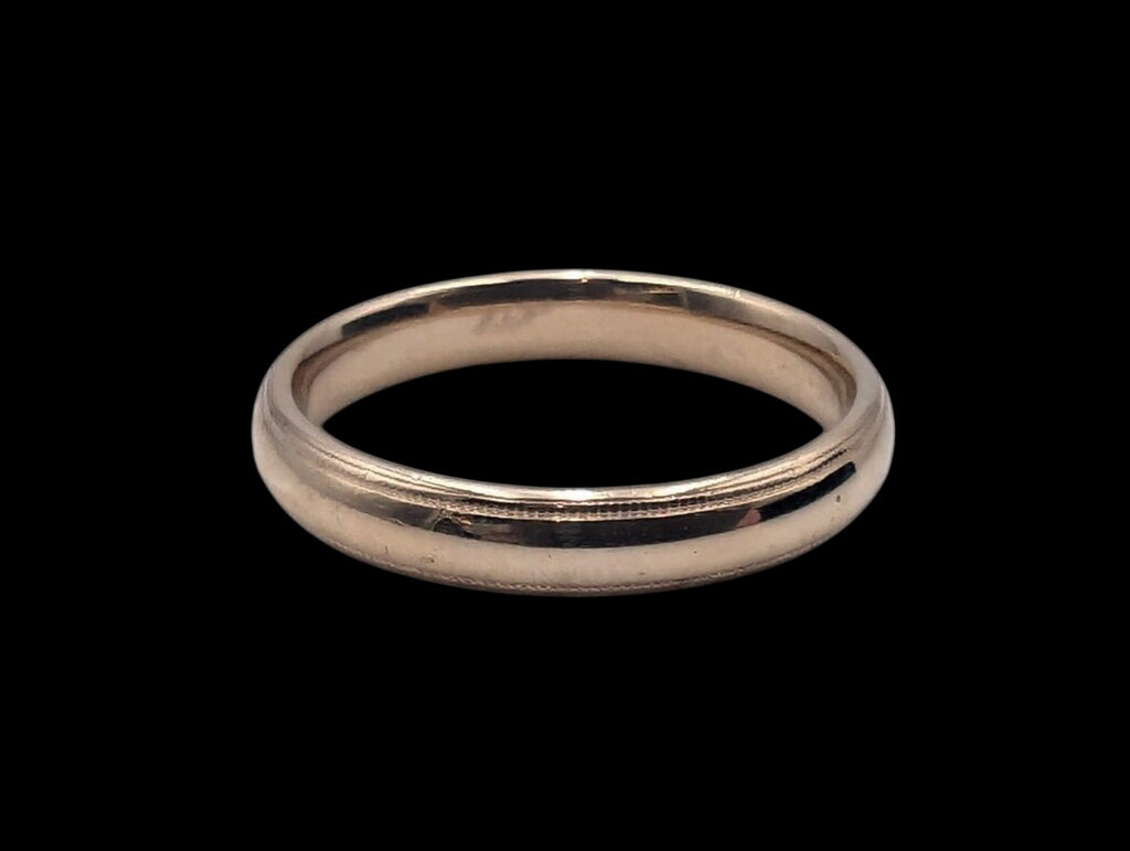 Ring 14k Yellow Gold Band