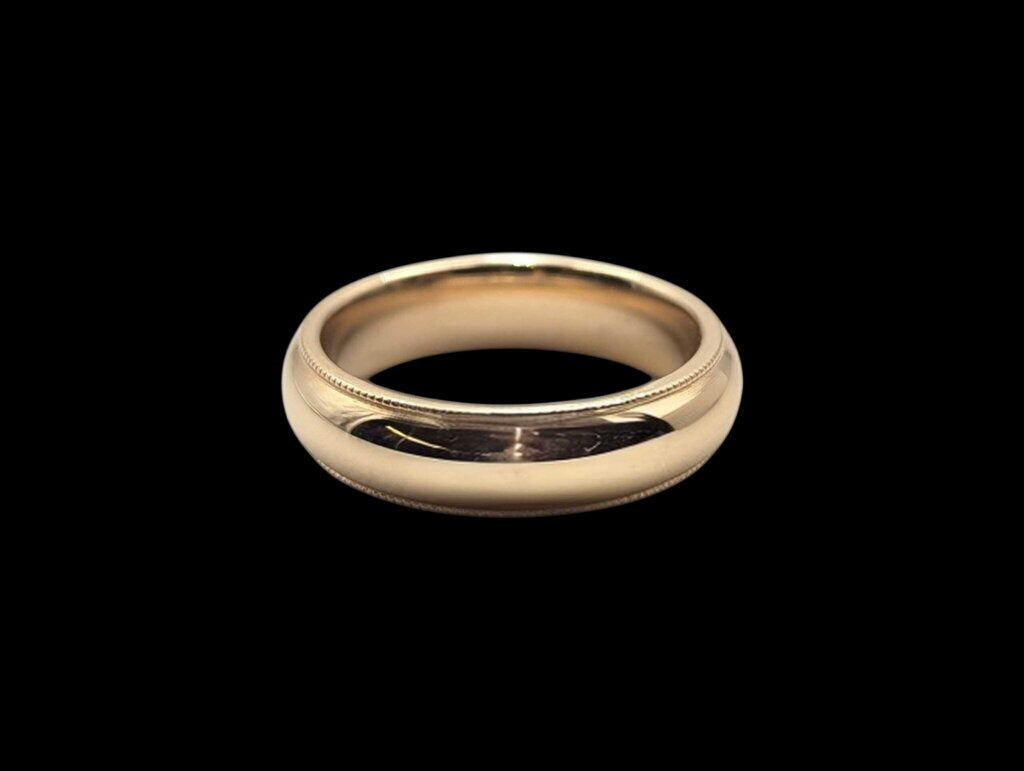 Ring 18k Yellow Gold Band