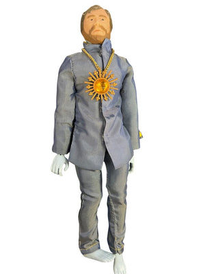 Playing Mantis Captain Action Dr. Evil 1966