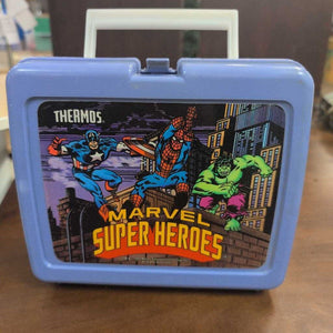 Thermos Marvel Super Hero Lunch Box Amazing Spiderman Thermos