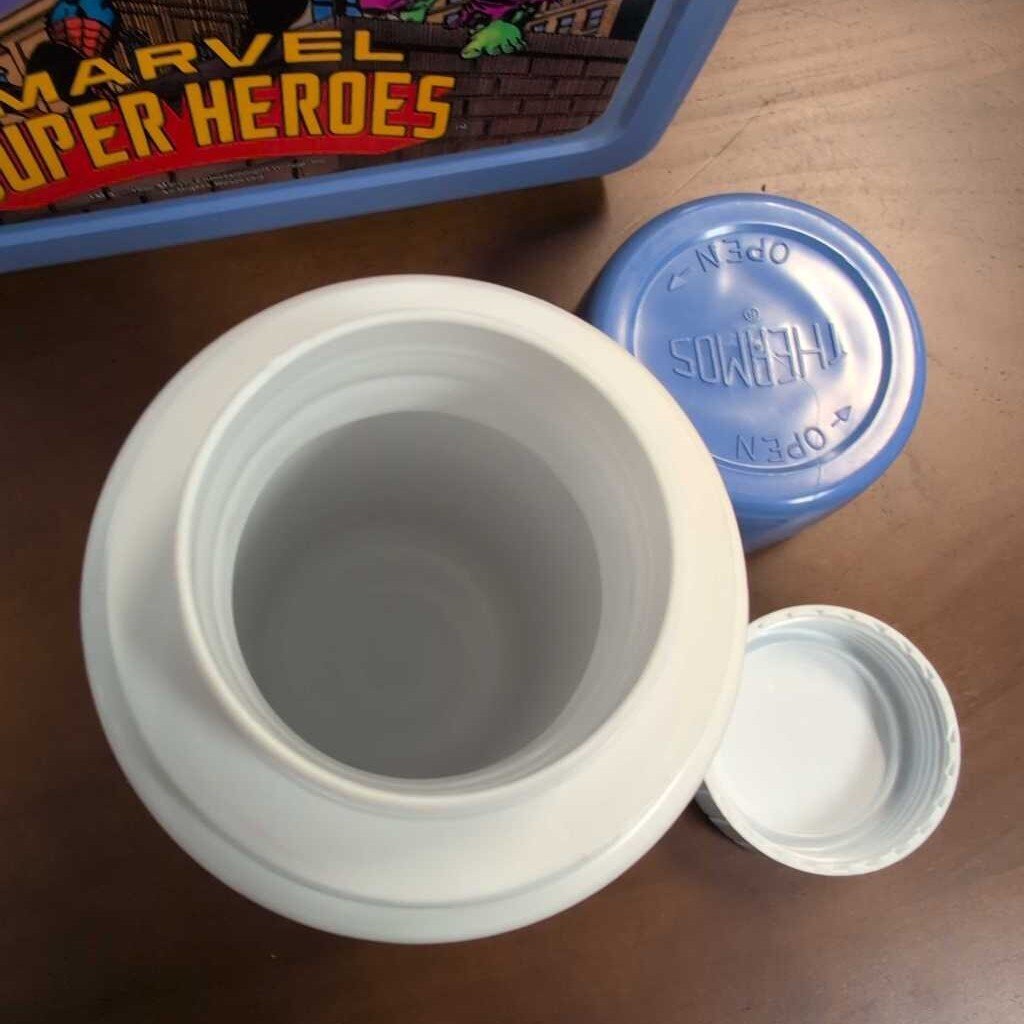 Thermos Marvel Super Hero Lunch Box Amazing Spiderman Thermos