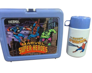 Thermos Marvel Super Hero Lunch Box Amazing Spiderman Thermos