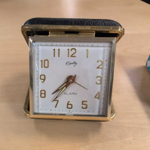 Vintage Bradley Travel Clock
